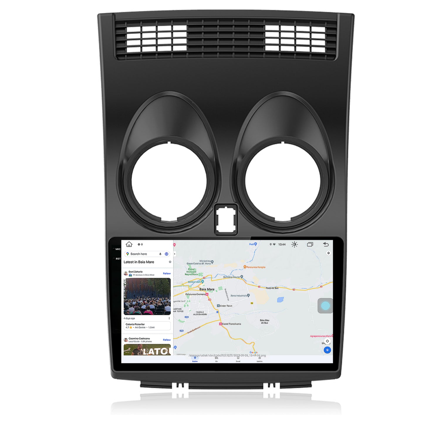 Navigatie Nissan Qashqai (2006-2014), Android, V-Octacore / 4GB RAM + 64GB ROM, 9.5 Inch - AD-BGV9004+AD-BGRKIT161