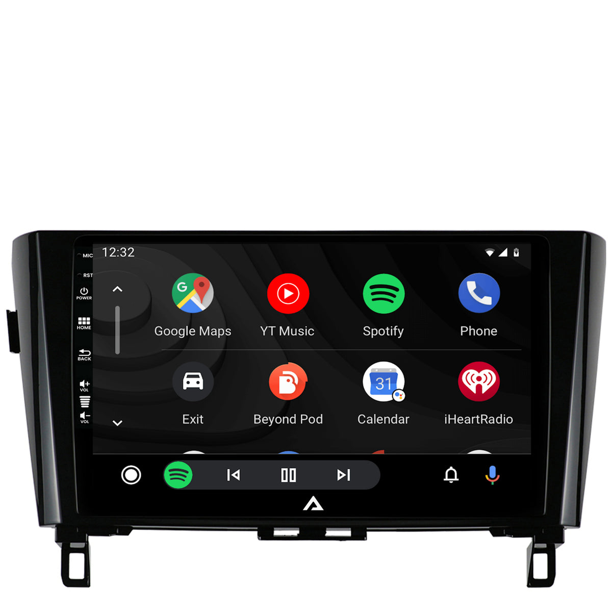 Navigatie Nissan Qashqai / X-trail (2013-2020), Android, P-Octacore / 2GB RAM + 32GB ROM, 10.1 Inch - AD-BGP10002+AD-BGRKIT162