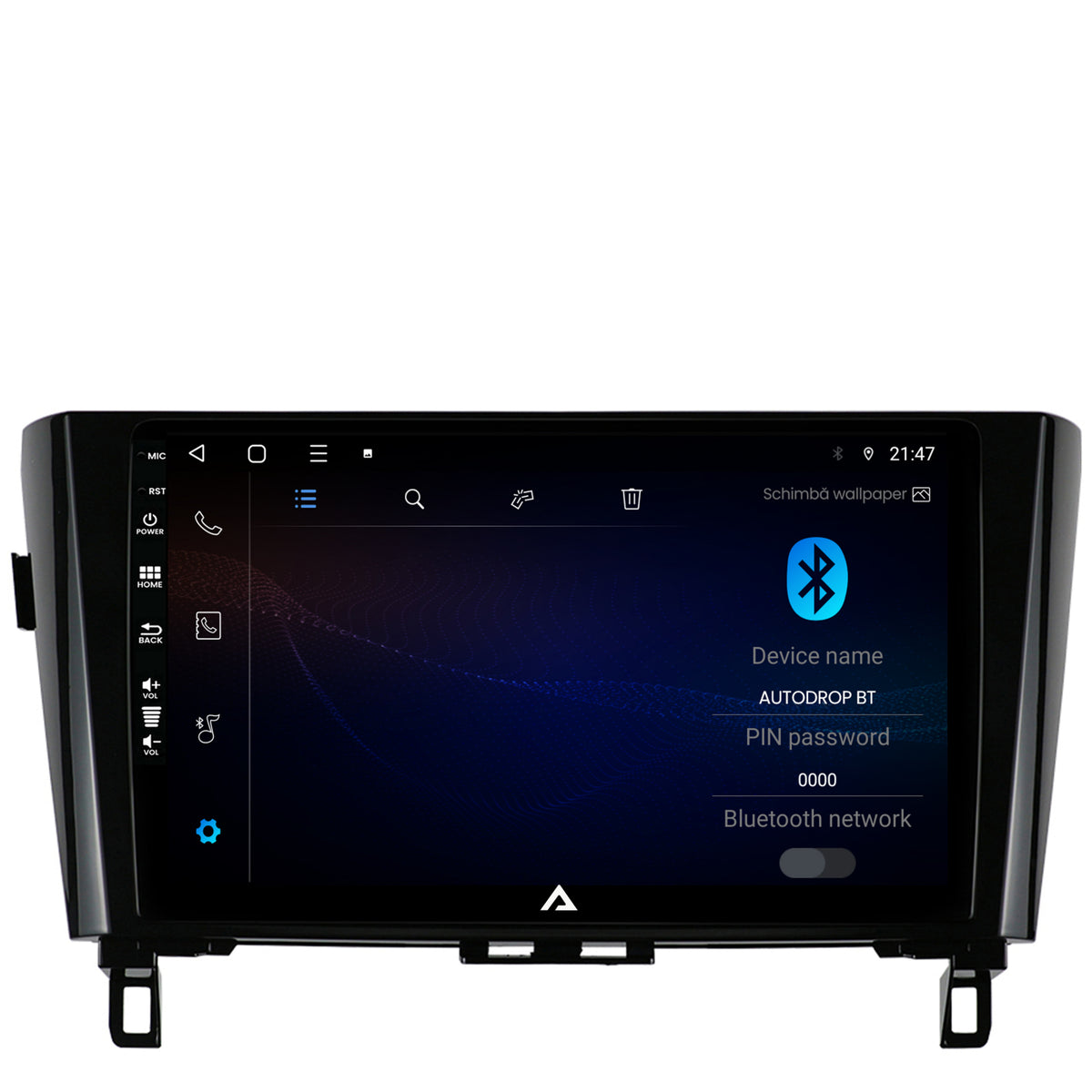 Navigatie Nissan Qashqai / X-trail (2013-2020), Android, P-Octacore / 2GB RAM + 32GB ROM, 10.1 Inch - AD-BGP10002+AD-BGRKIT162