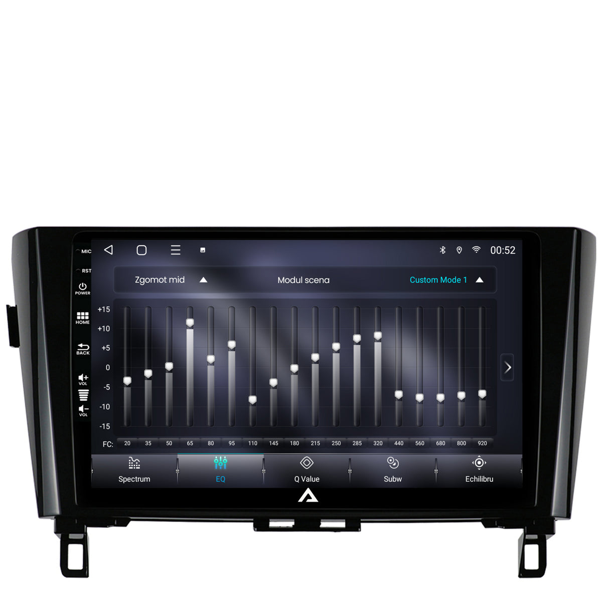 Navigatie Nissan Qashqai / X-trail (2013-2020), Android, P-Octacore / 2GB RAM + 32GB ROM, 10.1 Inch - AD-BGP10002+AD-BGRKIT162