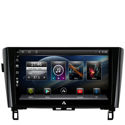 Navigatie Nissan Qashqai / X-trail (2013-2020), Android, P-Octacore / 2GB RAM + 32GB ROM, 10.1 Inch - AD-BGP10002+AD-BGRKIT162