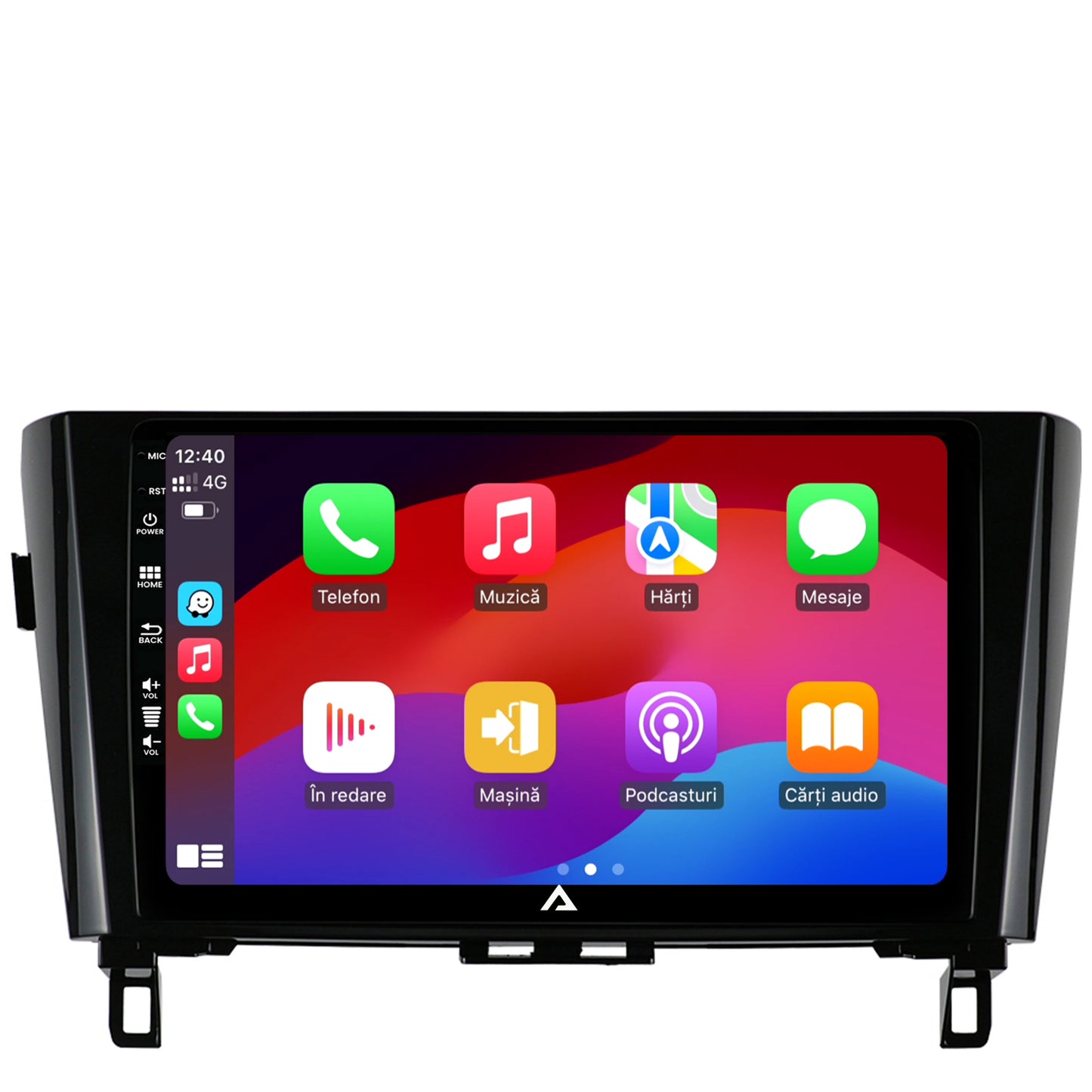 Navigatie Nissan Qashqai / X-Trail (2013+), Android, E-Octacore / 2GB RAM + 32GB ROM, 10.1 Inch - AD-BGE10002+AD-BGRKIT162