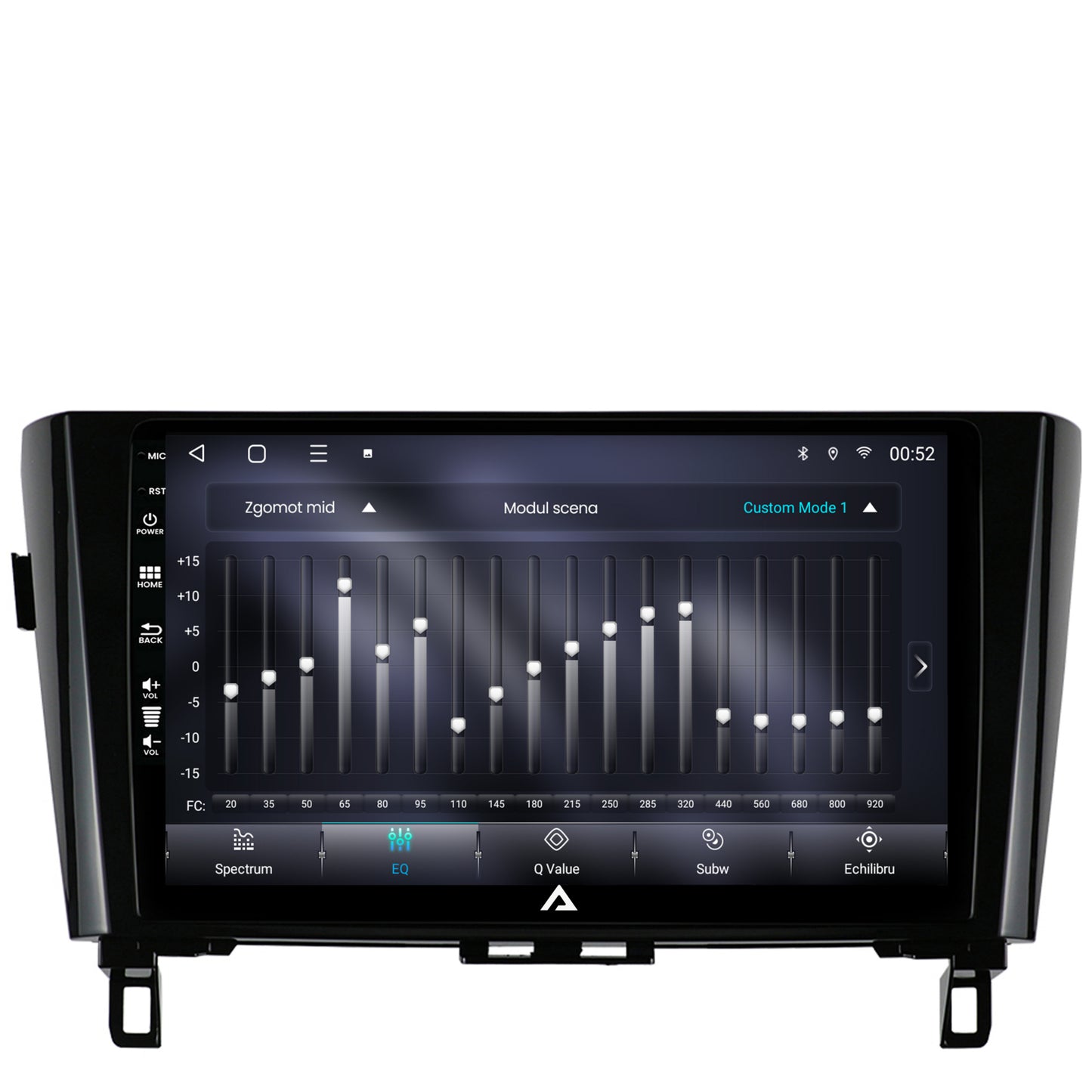 Navigatie Nissan Qashqai / X-Trail (2013+), Android, E-Octacore / 2GB RAM + 32GB ROM, 10.1 Inch - AD-BGE10002+AD-BGRKIT162
