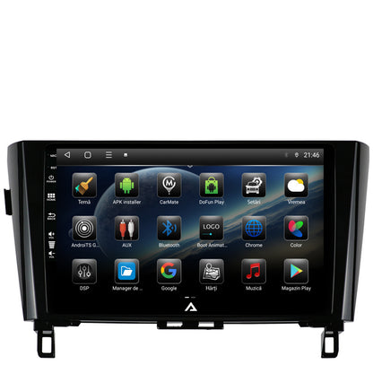 Navigatie Nissan Qashqai / X-Trail (2013+), Android, E-Octacore / 2GB RAM + 32GB ROM, 10.1 Inch - AD-BGE10002+AD-BGRKIT162