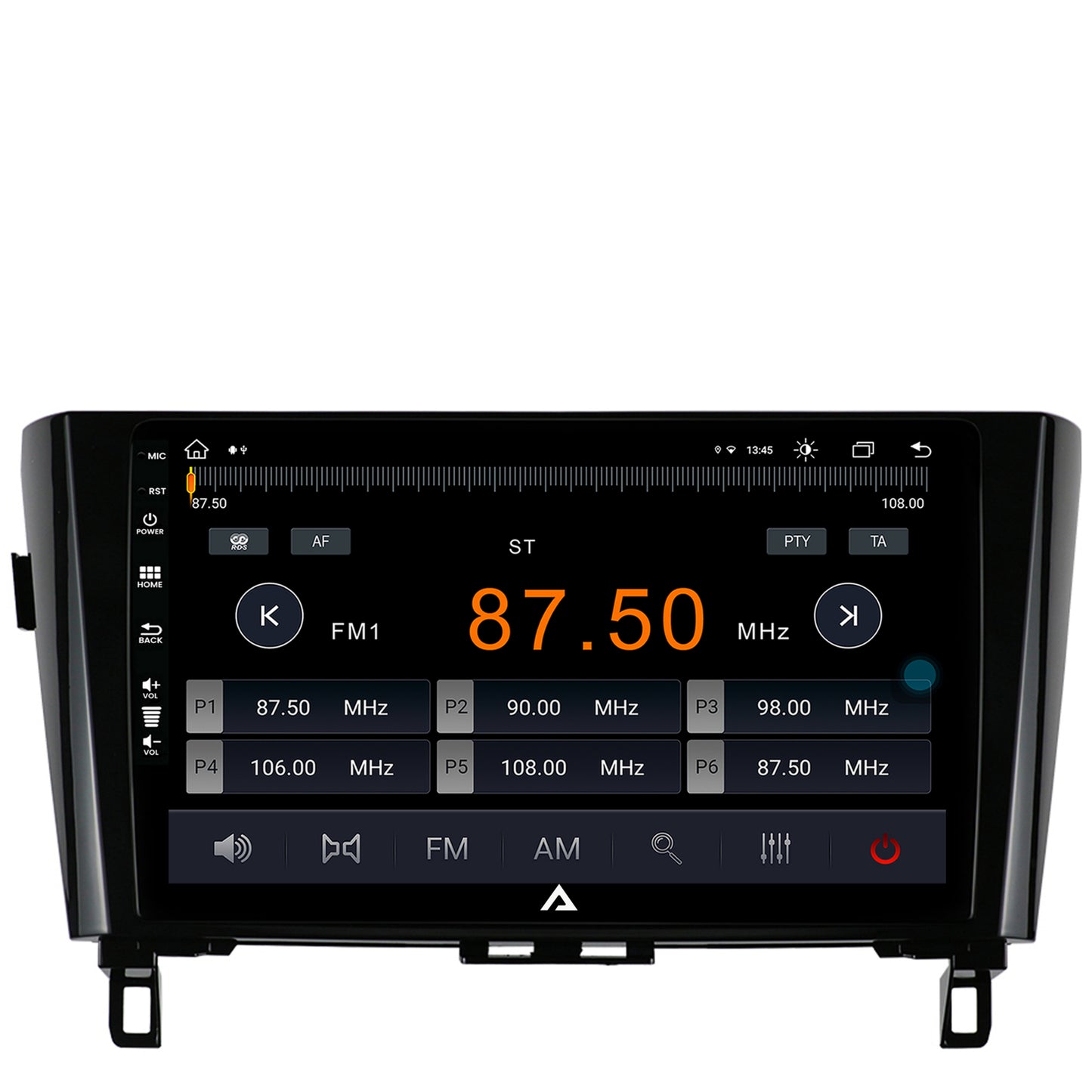 Navigatie Nissan Qashqai / X-Trail (2013+), Android, Z-Octacore / 8GB RAM + 256GB ROM, 10.1 Inch - AD-BGZ10008+AD-BGRKIT162
