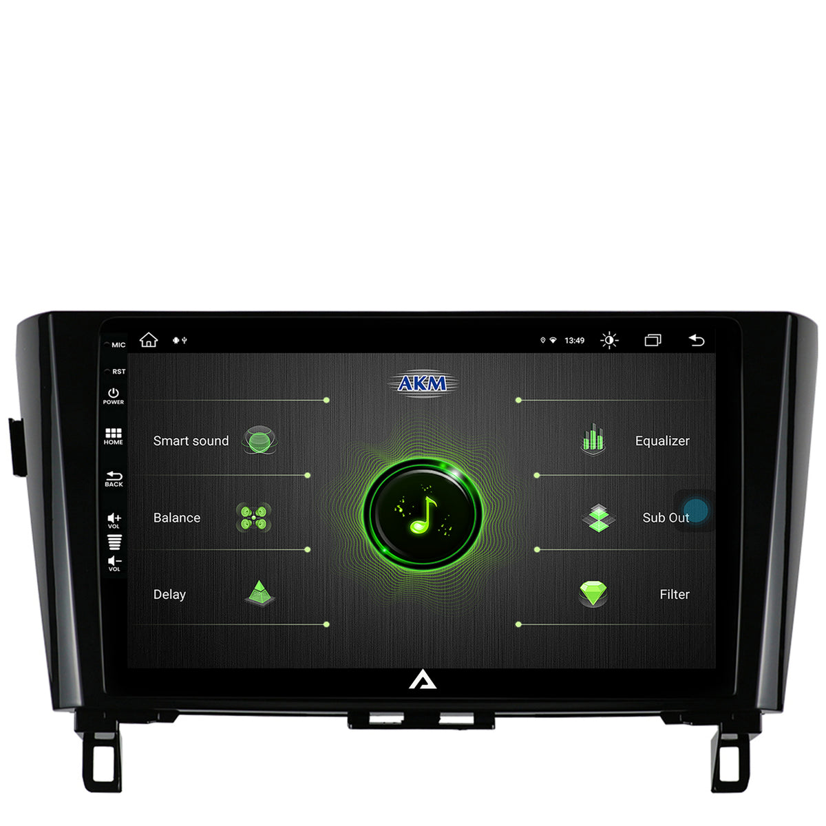 Navigatie Nissan Qashqai / X-Trail (2013+), Android, Z-Octacore / 8GB RAM + 256GB ROM, 10.1 Inch - AD-BGZ10008+AD-BGRKIT162