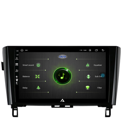 Navigatie Nissan Qashqai / X-Trail (2013+), Android, Z-Octacore / 8GB RAM + 256GB ROM, 10.1 Inch - AD-BGZ10008+AD-BGRKIT162