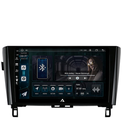 Navigatie Nissan Qashqai / X-Trail (2013+), Android, Z-Octacore / 8GB RAM + 256GB ROM, 10.1 Inch - AD-BGZ10008+AD-BGRKIT162