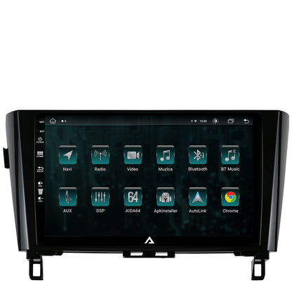 Navigatie Nissan Qashqai / X-Trail (2013+), Android, Z-Octacore / 8GB RAM + 256GB ROM, 10.1 Inch - AD-BGZ10008+AD-BGRKIT162