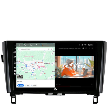 Navigatie Nissan Qashqai / X-Trail (2013+), Android, A-Octacore / 4GB RAM + 64GB ROM, 10.1 Inch - AD-BGA10004+AD-BGRKIT162
