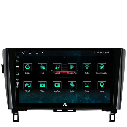 Navigatie Nissan Qashqai / X-Trail (2013+), Android, A-Octacore / 4GB RAM + 64GB ROM, 10.1 Inch - AD-BGA10004+AD-BGRKIT162