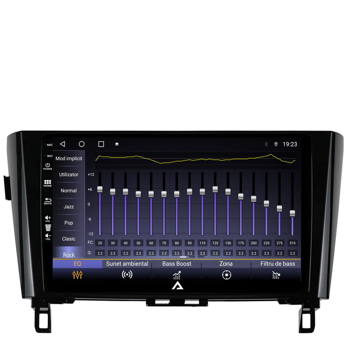 Navigatie Nissan Qashqai / X-Trail (2013+), Android, A-Octacore / 4GB RAM + 64GB ROM, 10.1 Inch - AD-BGA10004+AD-BGRKIT162