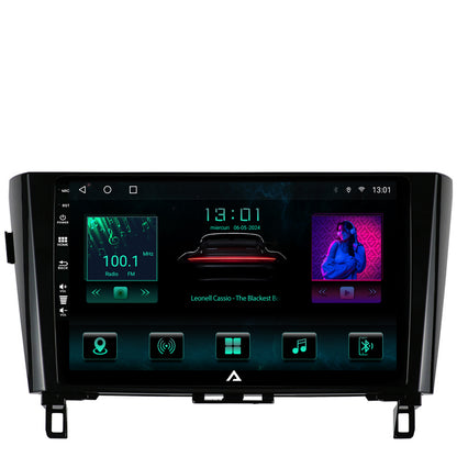 Navigatie Nissan Qashqai / X-Trail (2013+), Android, A-Octacore / 4GB RAM + 64GB ROM, 10.1 Inch - AD-BGA10004+AD-BGRKIT162
