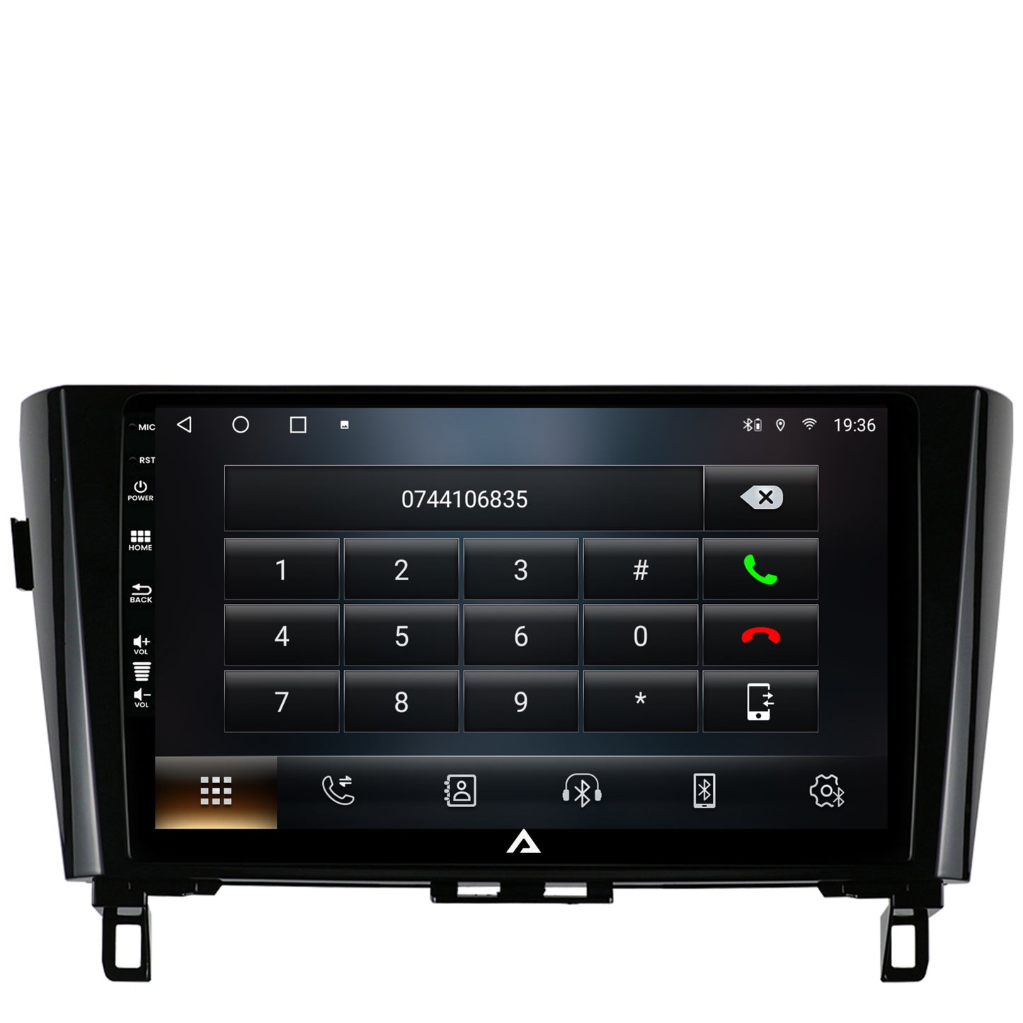 Navigatie Nissan Qashqai / X-Trail (2013+), Android, A-Octacore / 4GB RAM + 64GB ROM, 10.1 Inch - AD-BGA10004+AD-BGRKIT162
