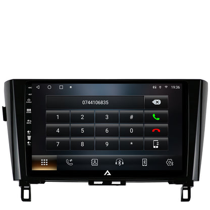 Navigatie Nissan Qashqai / X-Trail (2013+), Android, A-Octacore / 4GB RAM + 64GB ROM, 10.1 Inch - AD-BGA10004+AD-BGRKIT162