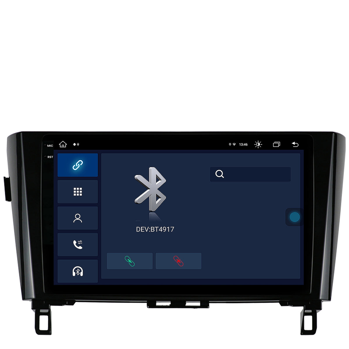 Navigatie Nissan Qashqai / X-Trail (2013+), Android, V-Octacore / 4GB RAM + 64GB ROM, 10.36 Inch - AD-BGV10004+AD-BGRKIT162