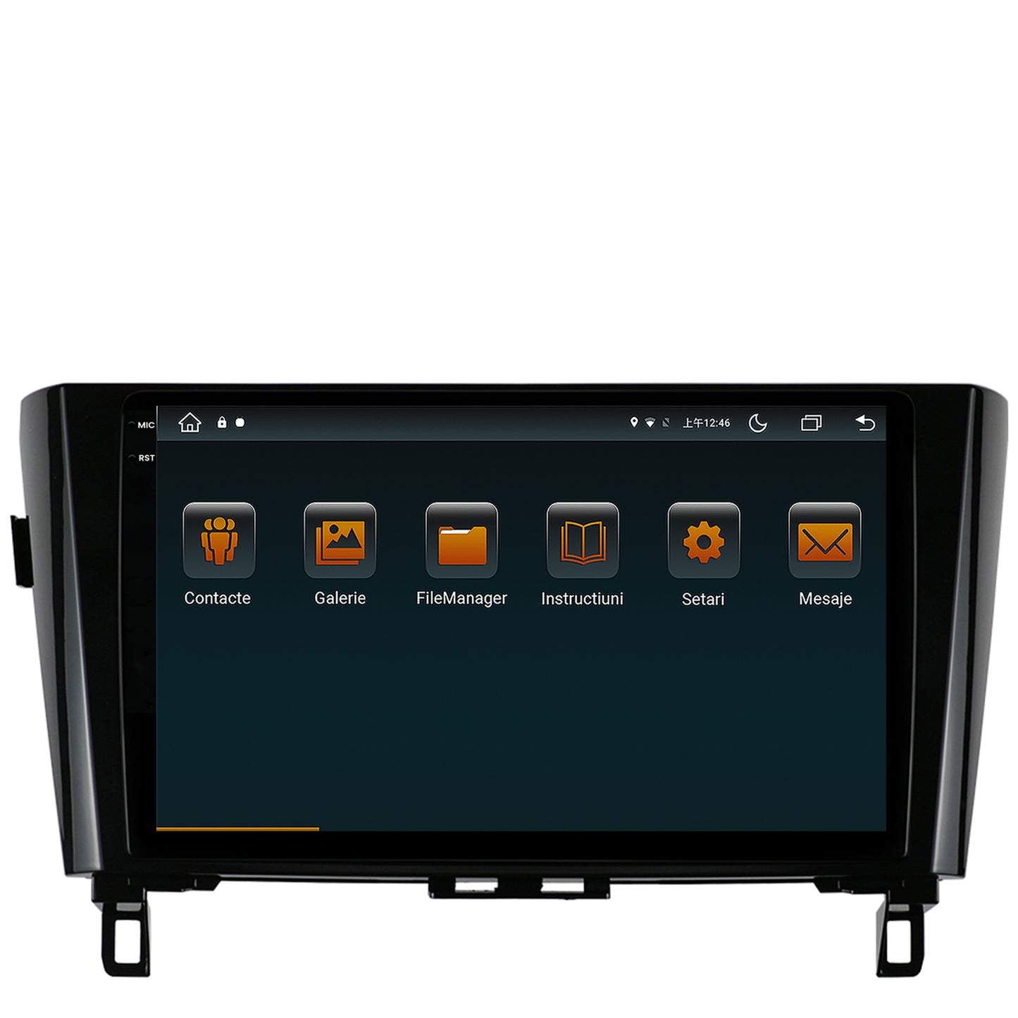 Navigatie Nissan Qashqai / X-Trail (2013+), Android, V-Octacore / 4GB RAM + 64GB ROM, 10.36 Inch - AD-BGV10004+AD-BGRKIT162