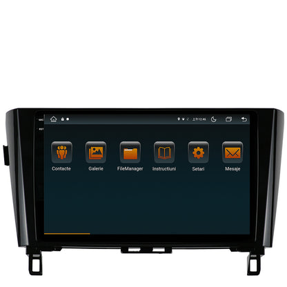 Navigatie Nissan Qashqai / X-Trail (2013+), Android, V-Octacore / 4GB RAM + 64GB ROM, 10.36 Inch - AD-BGV10004+AD-BGRKIT162