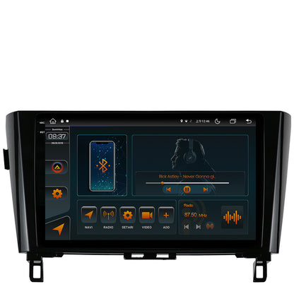 Navigatie Nissan Qashqai / X-Trail (2013+), Android, V-Octacore / 4GB RAM + 64GB ROM, 10.36 Inch - AD-BGV10004+AD-BGRKIT162