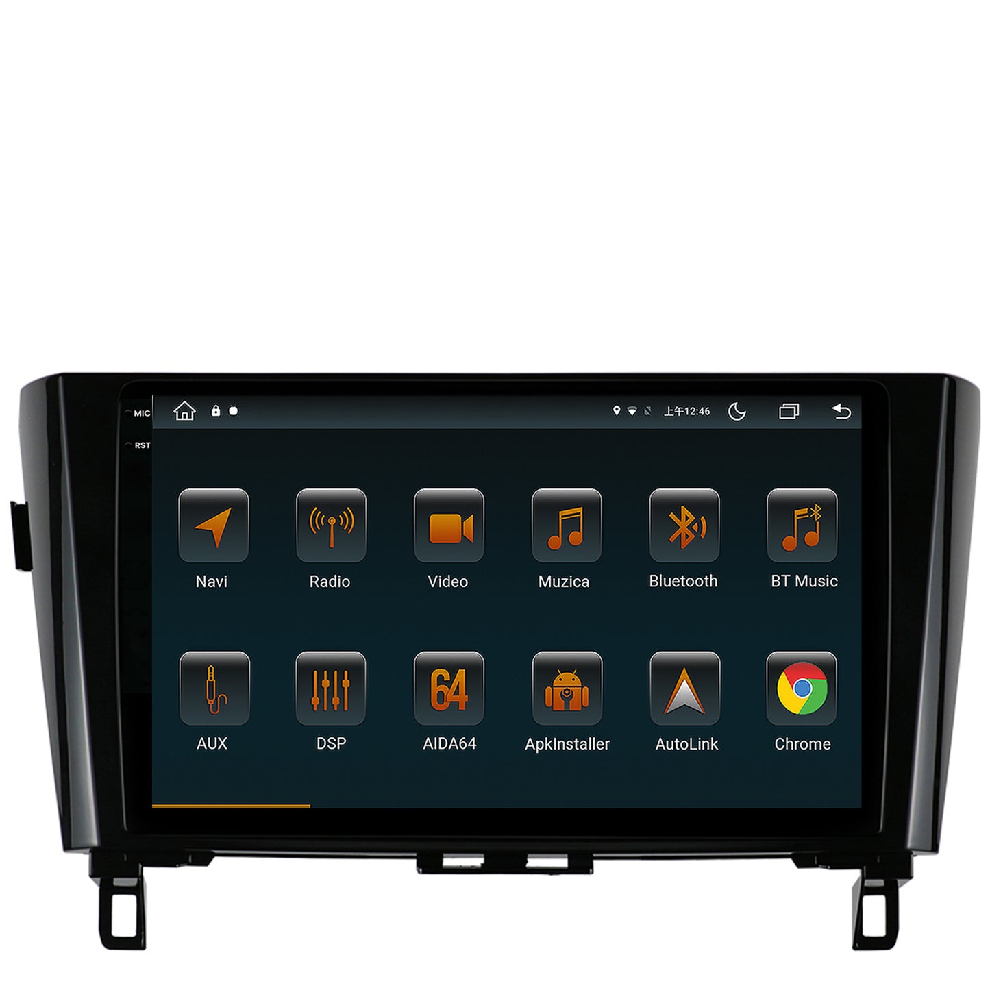 Navigatie Nissan Qashqai / X-Trail (2013+), Android, V-Octacore / 4GB RAM + 64GB ROM, 10.36 Inch - AD-BGV10004+AD-BGRKIT162