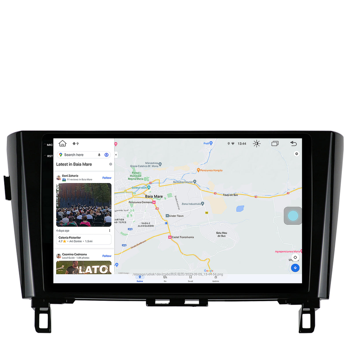 Navigatie Nissan Qashqai / X-Trail (2013+), Android, V-Octacore / 4GB RAM + 64GB ROM, 10.36 Inch - AD-BGV10004+AD-BGRKIT162