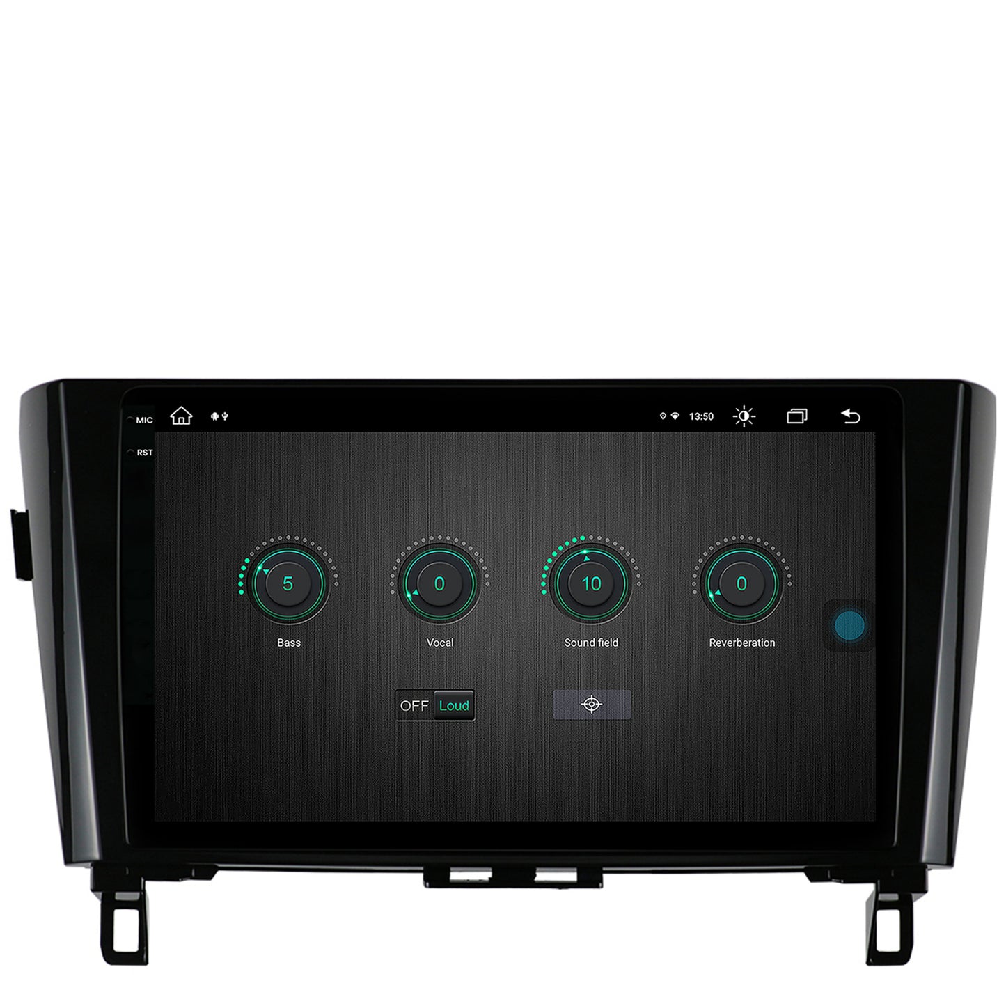Navigatie Nissan Qashqai / X-Trail (2013+), Android, V-Octacore / 4GB RAM + 64GB ROM, 10.36 Inch - AD-BGV10004+AD-BGRKIT162