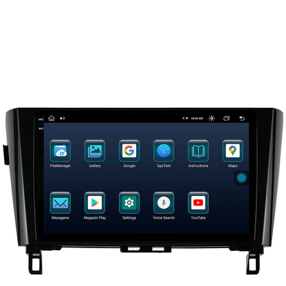 Navigatie Nissan Qashqai / X-Trail (2013+), Android, X-Octacore / 8GB RAM + 256GB ROM, 10.36 Inch - AD-BGX10008+AD-BGRKIT162