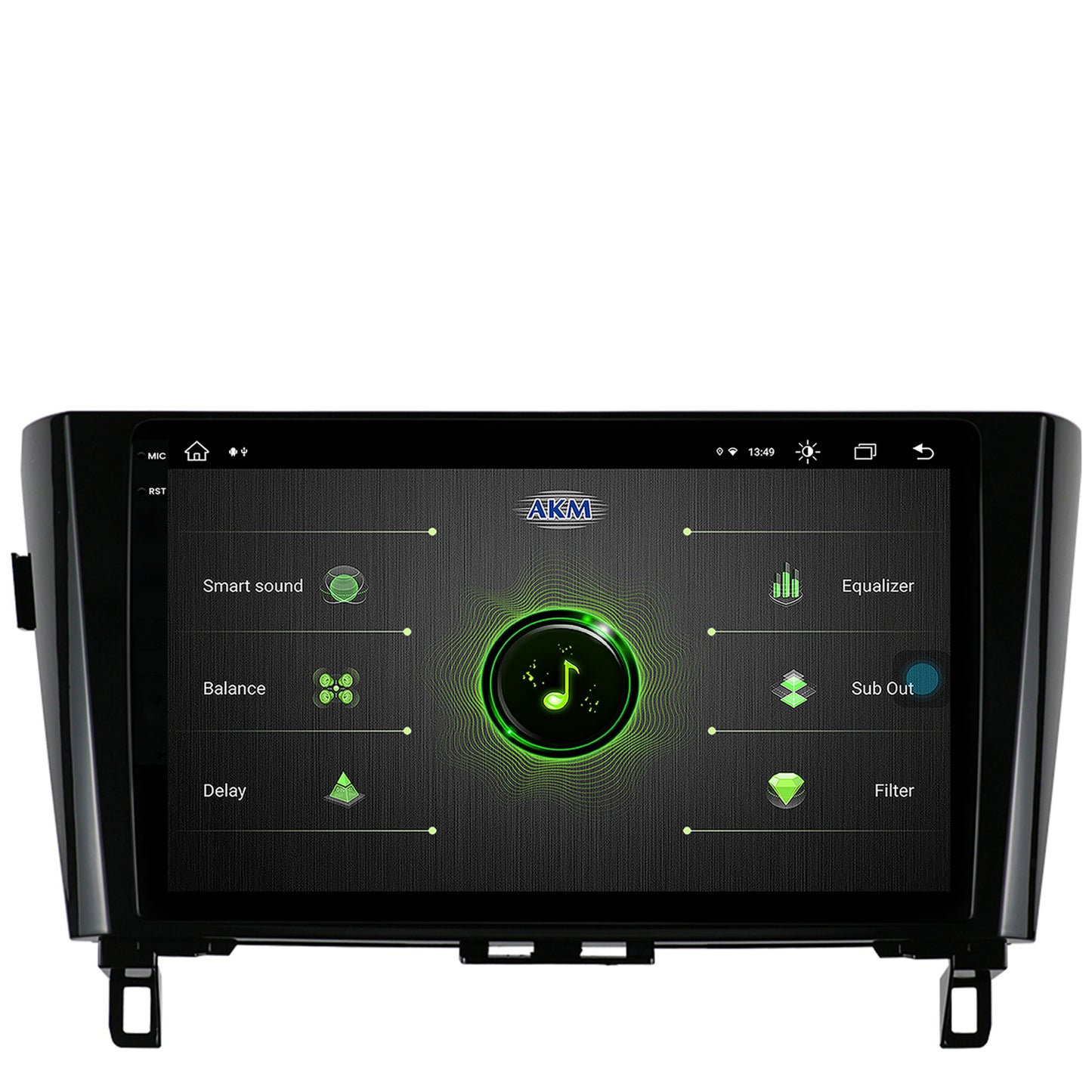 Navigatie Nissan Qashqai / X-Trail (2013+), Android, X-Octacore / 8GB RAM + 256GB ROM, 10.36 Inch - AD-BGX10008+AD-BGRKIT162