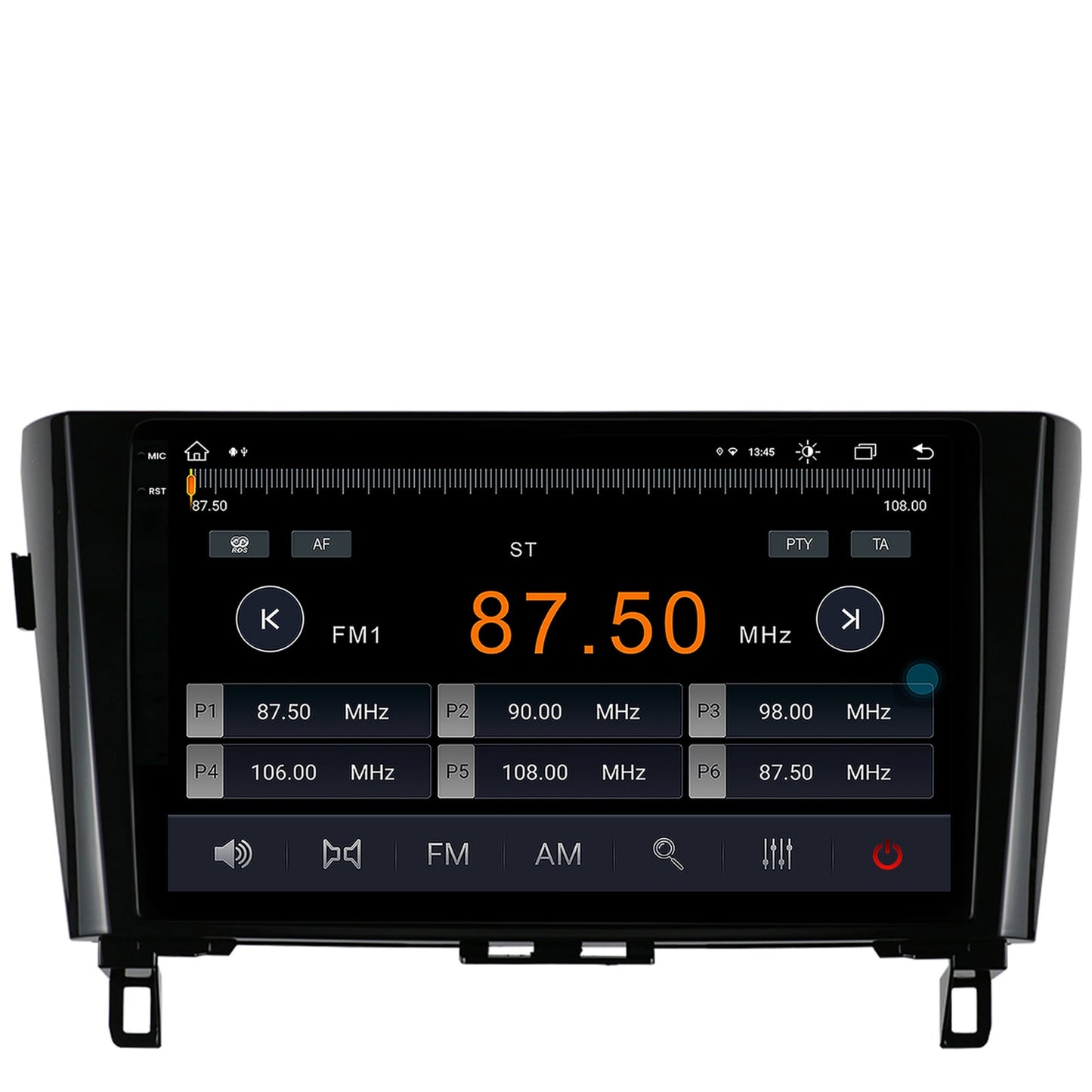 Navigatie Nissan Qashqai / X-Trail (2013+), Android, X-Octacore / 8GB RAM + 256GB ROM, 10.36 Inch - AD-BGX10008+AD-BGRKIT162