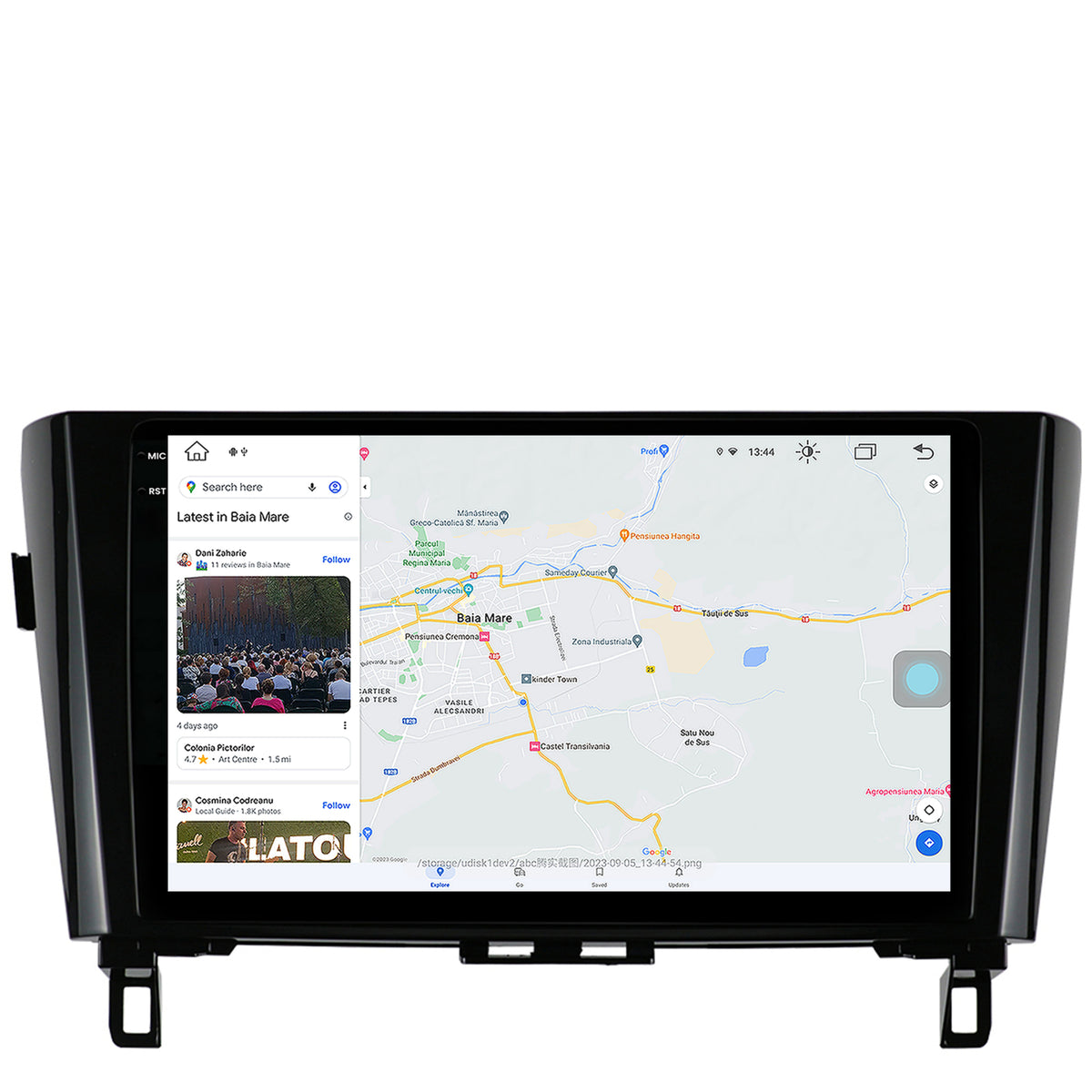 Navigatie Nissan Qashqai / X-Trail (2013+), Android, X-Octacore / 8GB RAM + 256GB ROM, 10.36 Inch - AD-BGX10008+AD-BGRKIT162
