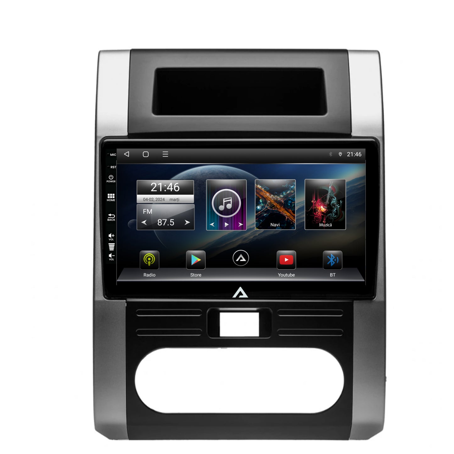 Navigatie Nissan X-Trail (2007-2013), Android, P-Octacore / 2GB RAM + 32 ROM, 10.1 INCH - AD-BGP10002+AD-BGRKIT160