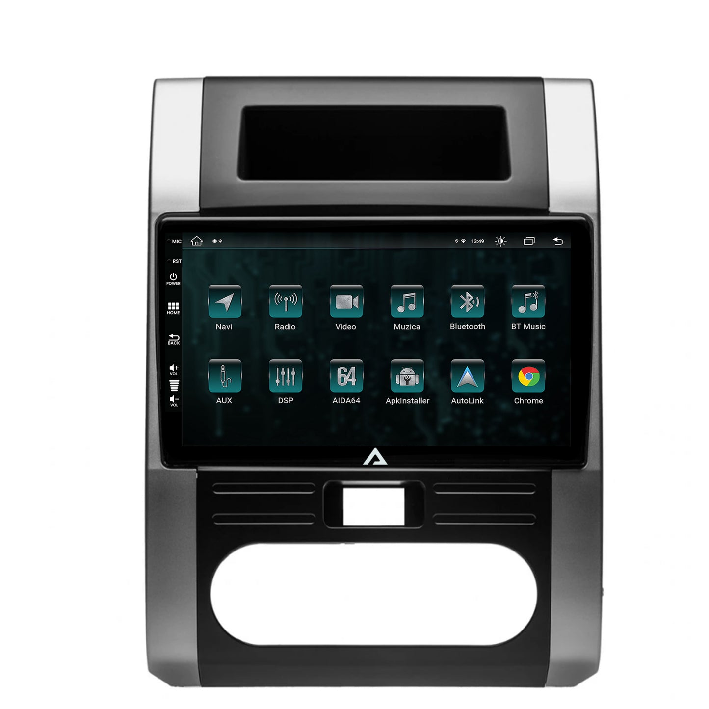 Navigatie Nissan X-Trail (2007-2013), Android, Z-Octacore / 8GB RAM + 256GB ROM, 10.1 INCH - AD-BGZ10008+AD-BGRKIT160