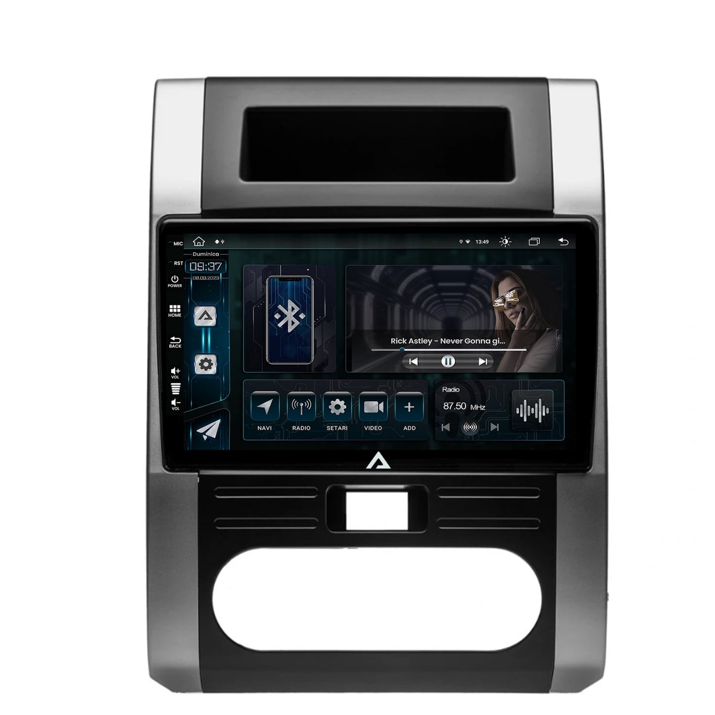 Navigatie Nissan X-Trail (2007-2013), Android, Z-Octacore / 8GB RAM + 256GB ROM, 10.1 INCH - AD-BGZ10008+AD-BGRKIT160