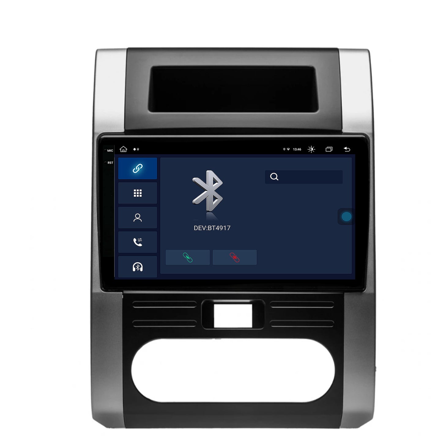 Navigatie Nissan X-Trail (2007-2013), Android, V-Octacore / 4GB RAM + 64GB ROM, 10.36 Inch - AD-BGV10004+AD-BGRKIT160