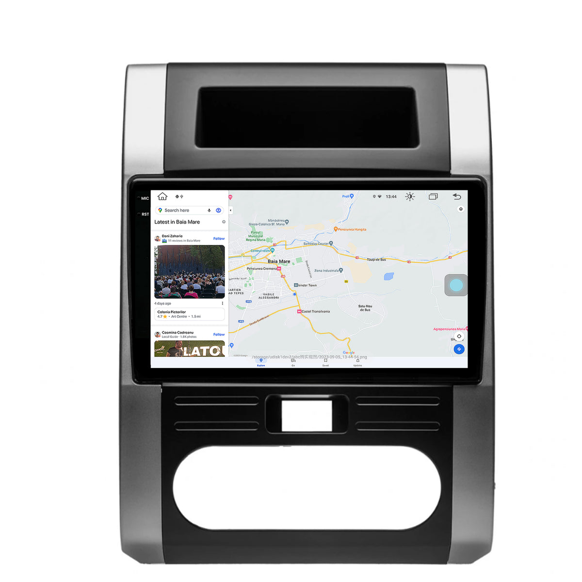 Navigatie Nissan X-Trail (2007-2013), Android, X-Octacore / 8GB RAM + 256GB ROM, 10.36 Inch - AD-BGX10008+AD-BGRKIT160