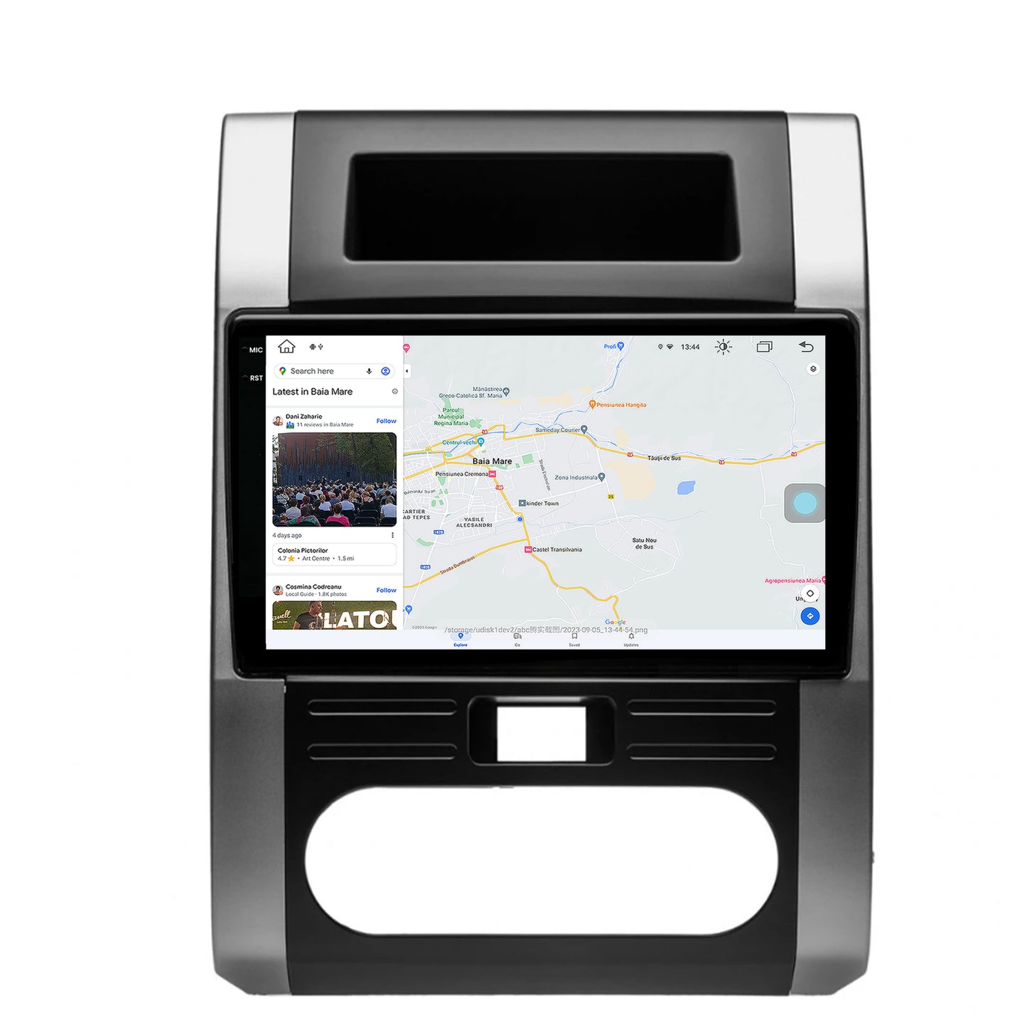 Navigatie Nissan X-Trail (2007-2013), Android, X-Octacore / 8GB RAM + 256GB ROM, 10.36 Inch - AD-BGX10008+AD-BGRKIT160