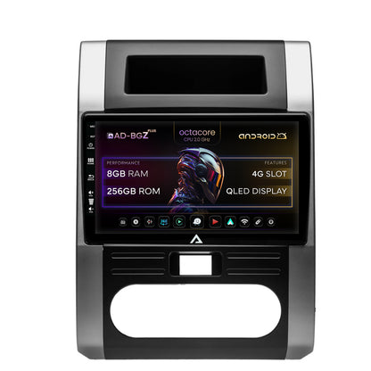 Navigatie Nissan X-Trail (2007-2013), Android, Z-Octacore / 8GB RAM + 256GB ROM, 10.1 INCH - AD-BGZ10008+AD-BGRKIT160