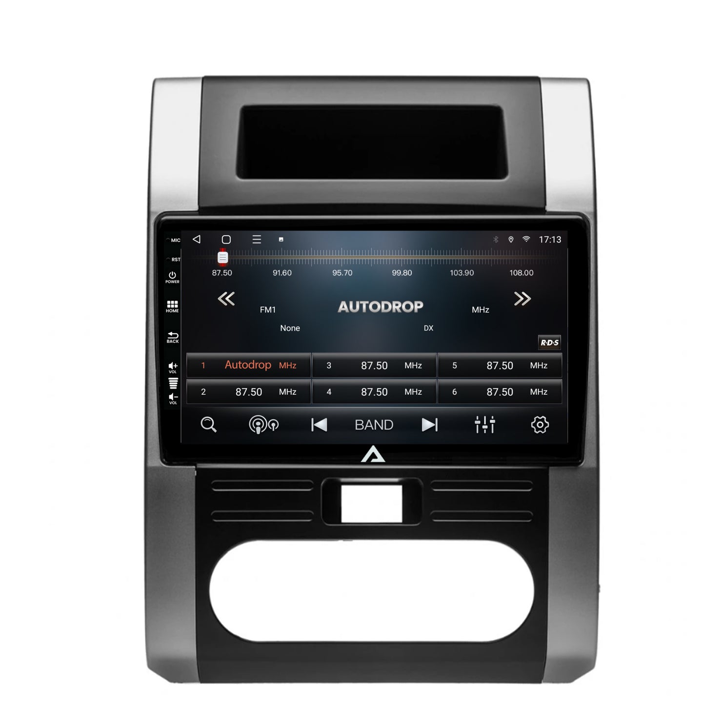 Navigatie Nissan X-Trail (2007-2015), Android, A-Octacore / 4GB RAM + 64GB ROM, 10.1 INCH - AD-BGA10004+AD-BGRKIT160