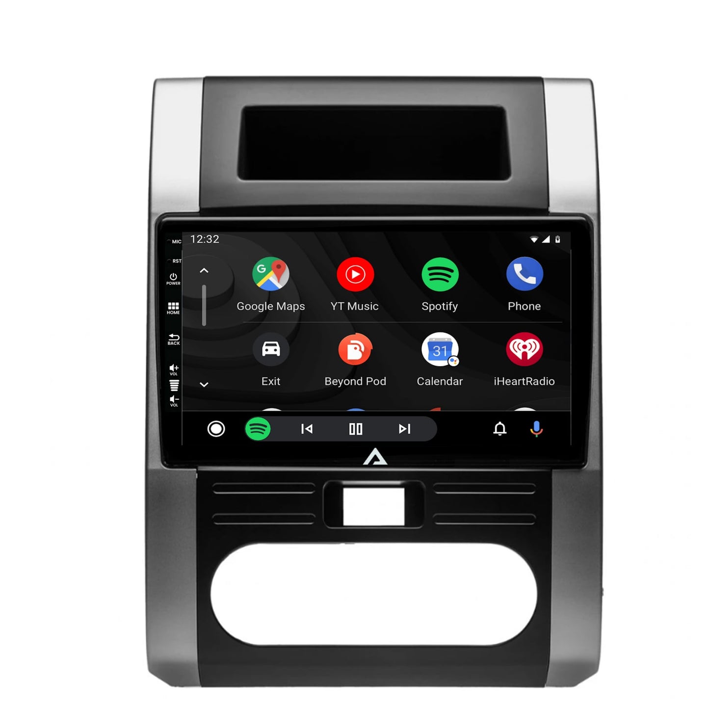 Navigatie Nissan X-Trail (2007-2015), Android, A-Octacore / 4GB RAM + 64GB ROM, 10.1 INCH - AD-BGA10004+AD-BGRKIT160