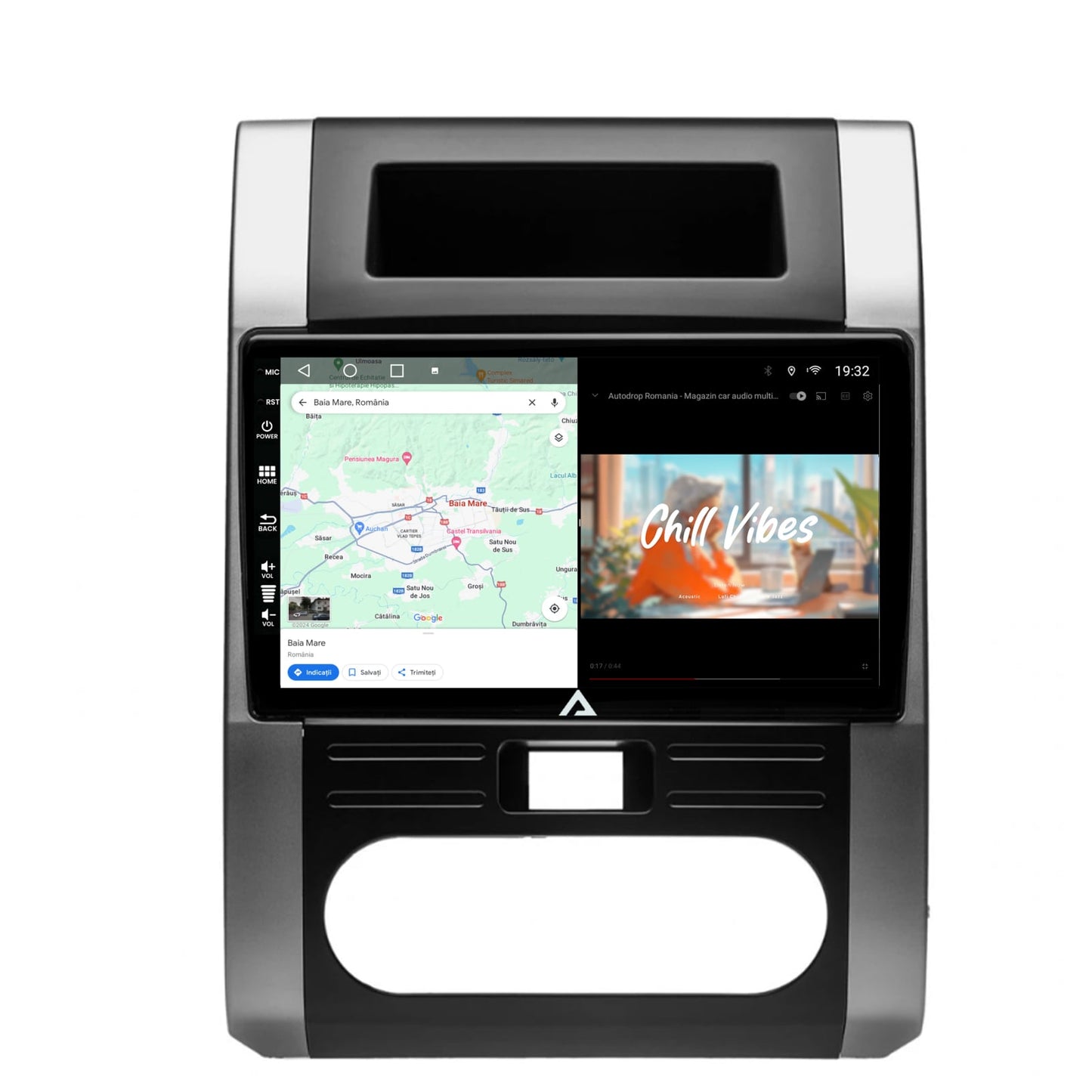 Navigatie Nissan X-Trail (2007-2015), Android, A-Octacore / 4GB RAM + 64GB ROM, 10.1 INCH - AD-BGA10004+AD-BGRKIT160