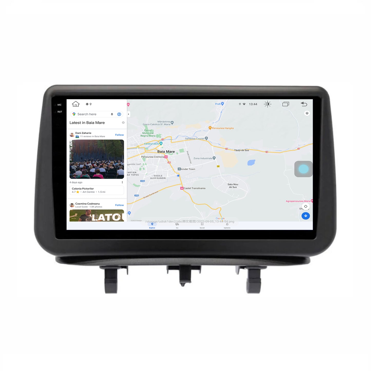 Navigatie Ope Meriva (2010-2017), Android, V-Octacore / 4GB RAM + 64GB ROM, 9.5 Inch - AD-BGV9004+AD-BGRKIT366