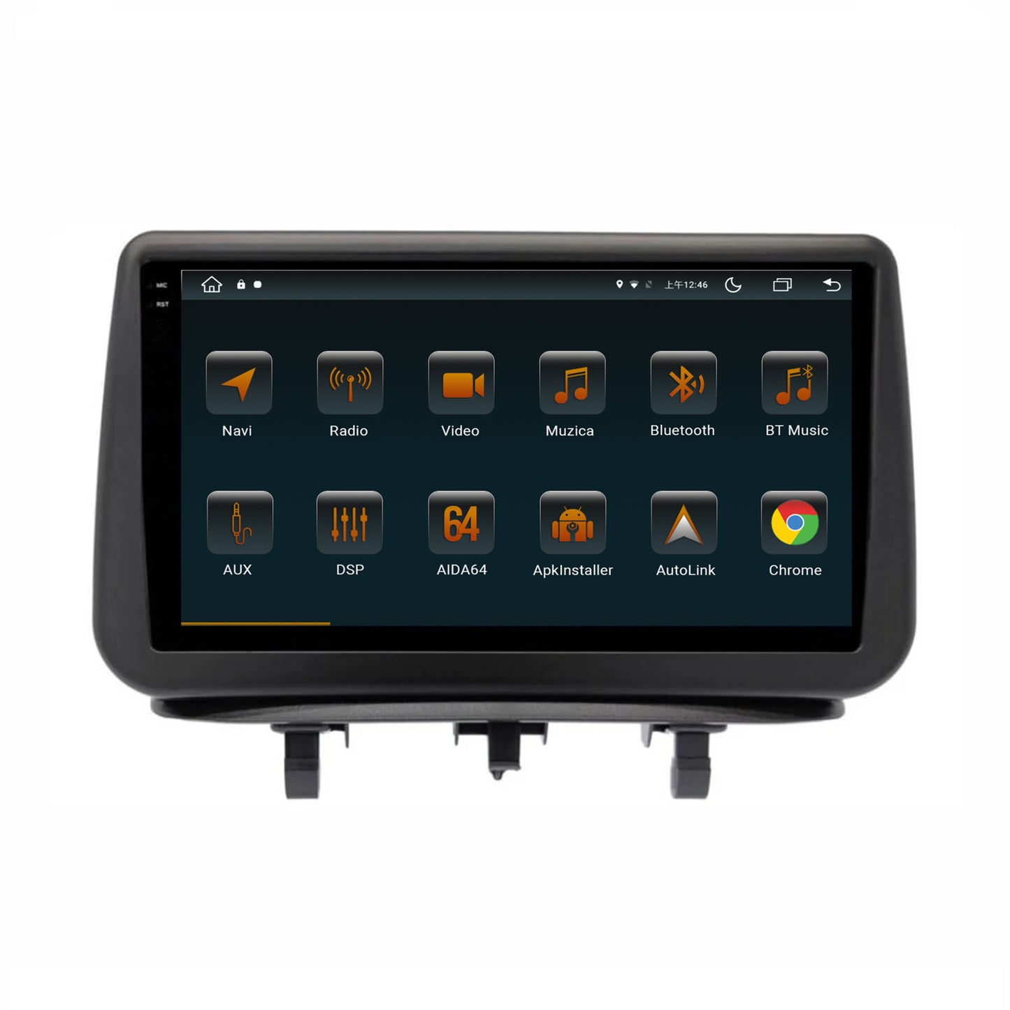 Navigatie Ope Meriva (2010-2017), Android, V-Octacore / 4GB RAM + 64GB ROM, 9.5 Inch - AD-BGV9004+AD-BGRKIT366