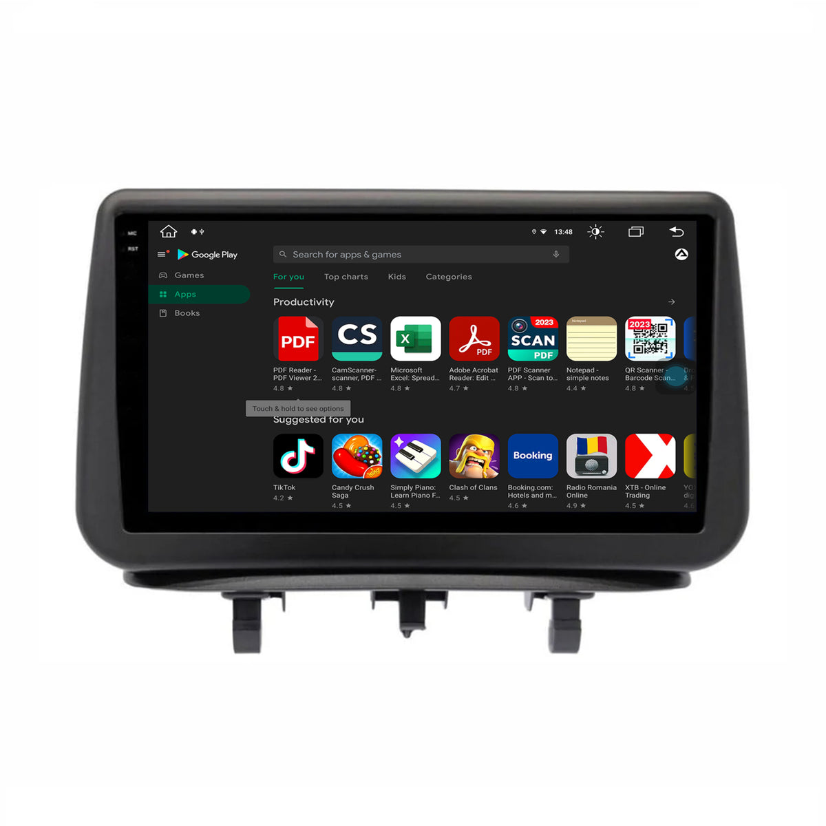Navigatie Ope Meriva (2010-2017), Android, V-Octacore / 4GB RAM + 64GB ROM, 9.5 Inch - AD-BGV9004+AD-BGRKIT366