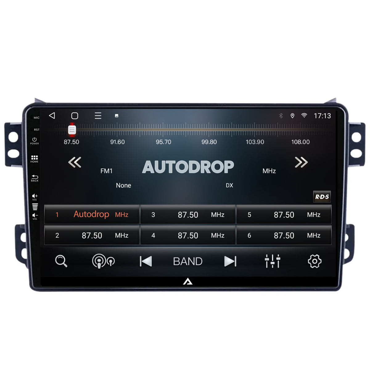 Navigatie Opel Agila / Suzuki Splash (2007-2014), Android, E-Octacore / 2GB RAM + 32GB ROM, 9 Inch - AD-BGE9002+AD-BGRKIT388V2