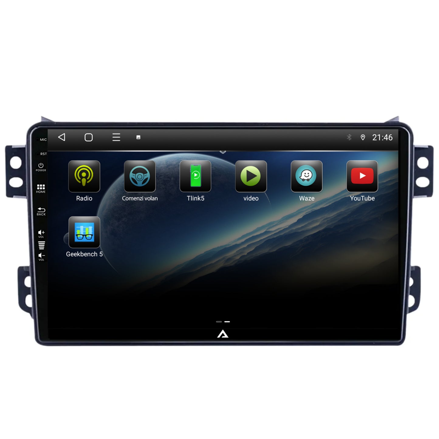 Navigatie Opel Agila / Suzuki Splash (2007-2014), Android, E-Octacore / 2GB RAM + 32GB ROM, 9 Inch - AD-BGE9002+AD-BGRKIT388V2