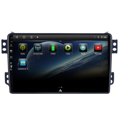 Navigatie Opel Agila / Suzuki Splash (2007-2014), Android, P-Octacore / 2GB RAM + 32GB ROM, 9 Inch - AD-BGP9002+AD-BGRKIT388V2