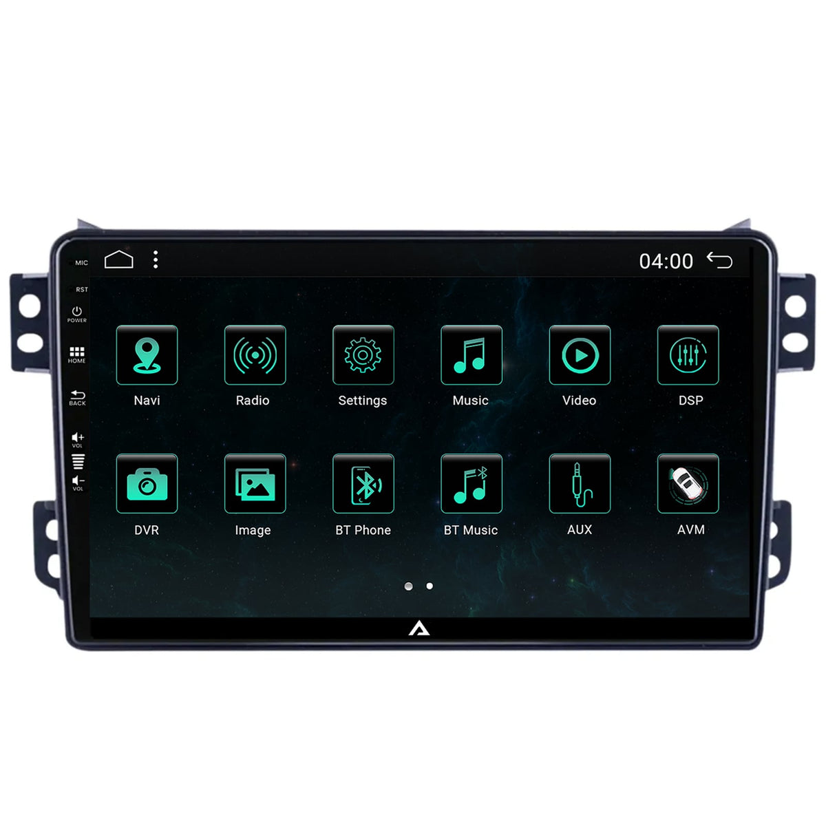 Navigatie Opel Agila / Suzuki Splash (2007-2014), Android, A-Octacore / 4GB RAM + 64GB ROM, 9 Inch - AD-BGA9004+AD-BGRKIT388V2
