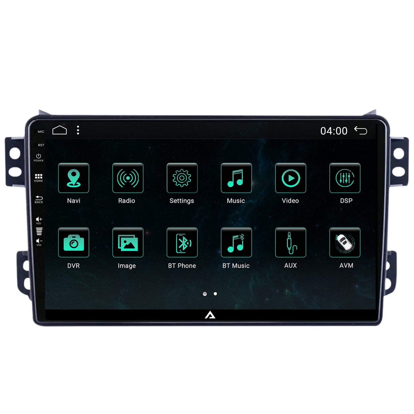 Navigatie Opel Agila / Suzuki Splash (2007-2014), Android, A-Octacore / 4GB RAM + 64GB ROM, 9 Inch - AD-BGA9004+AD-BGRKIT388V2