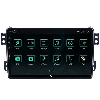 Navigatie Opel Agila / Suzuki Splash (2007-2014), Android, A-Octacore / 4GB RAM + 64GB ROM, 9 Inch - AD-BGA9004+AD-BGRKIT388V2