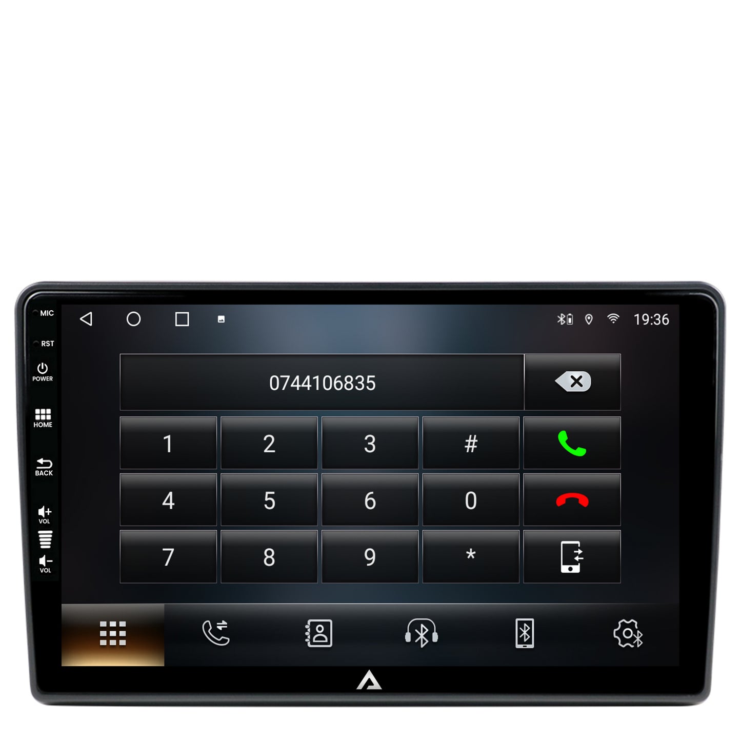 Navigatie Opel, Android, A-Octacore / 4GB RAM + 64GB ROM, 9 Inch - AD-BGA9004+AD-BGRKIT388